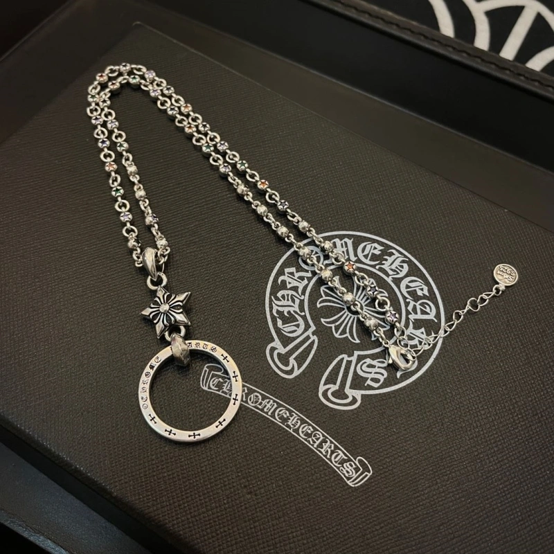 Chrxmx Hxxrts Necklaces Durable 299366
