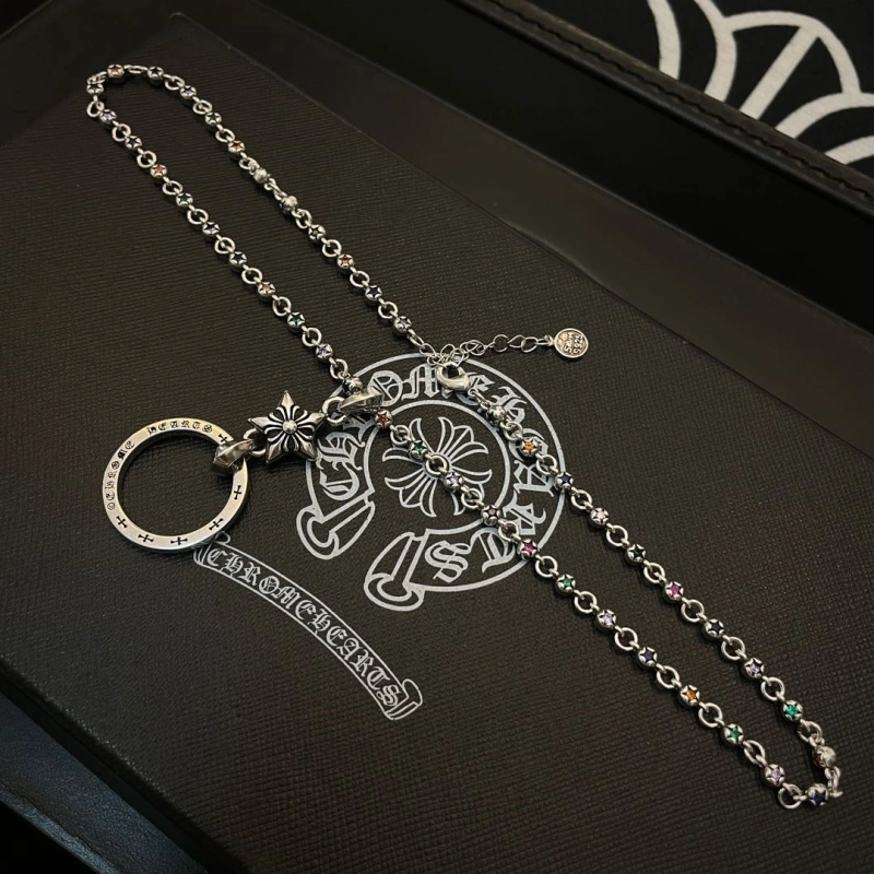 Chrxmx Hxxrts Necklaces Durable 299366