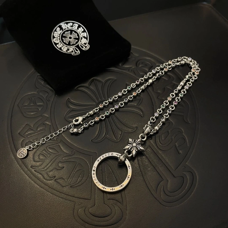 Chrxmx Hxxrts Necklaces Durable 299366
