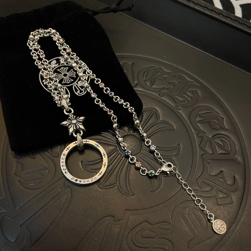 Chrxmx Hxxrts Necklaces Durable 299366