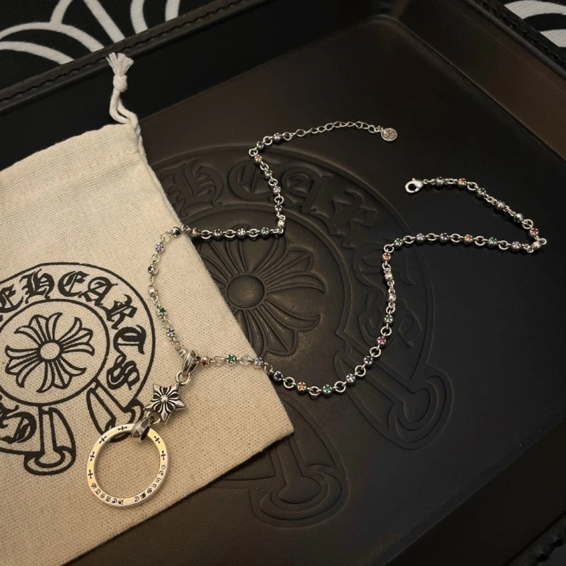 Chrxmx Hxxrts Necklaces Durable 299366