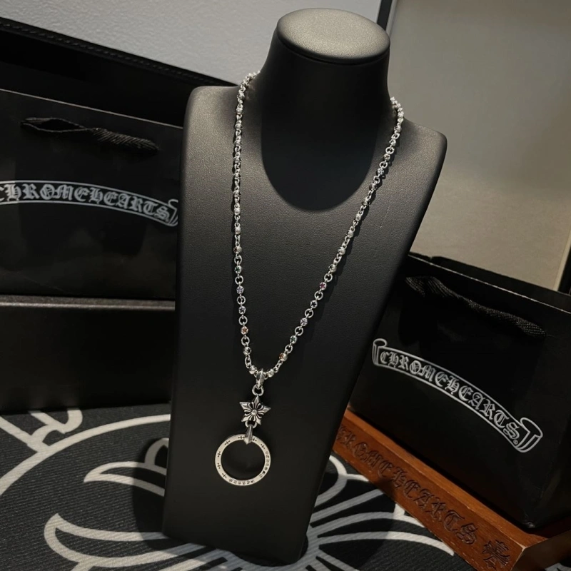 Chrxmx Hxxrts Necklaces Durable 299366