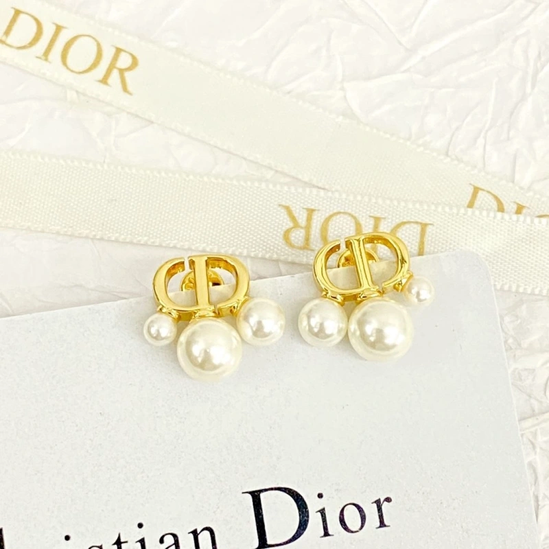 Affordable Christian Dxxr Earrings 294791