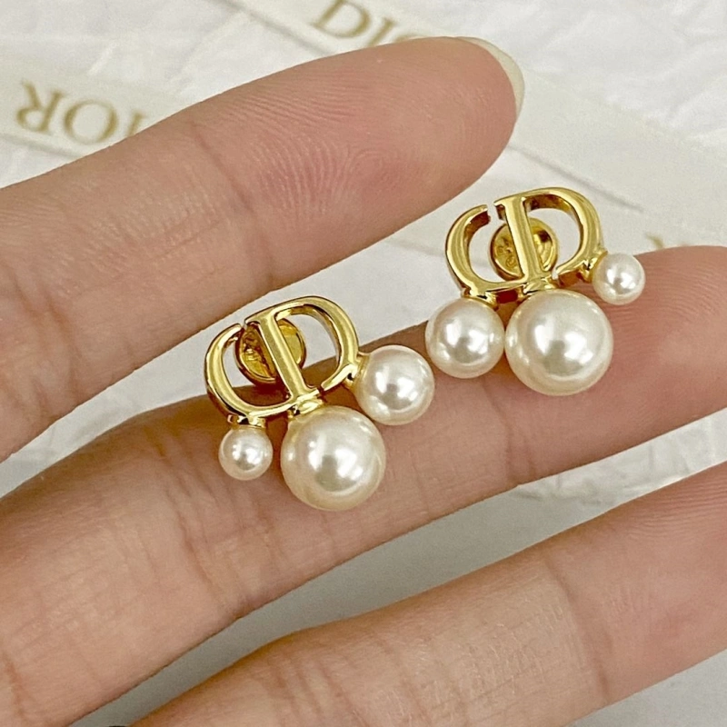 Affordable Christian Dxxr Earrings 294791
