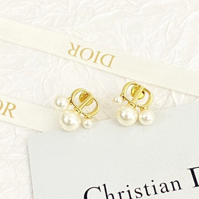 Affordable Christian Dxxr Earrings 294791