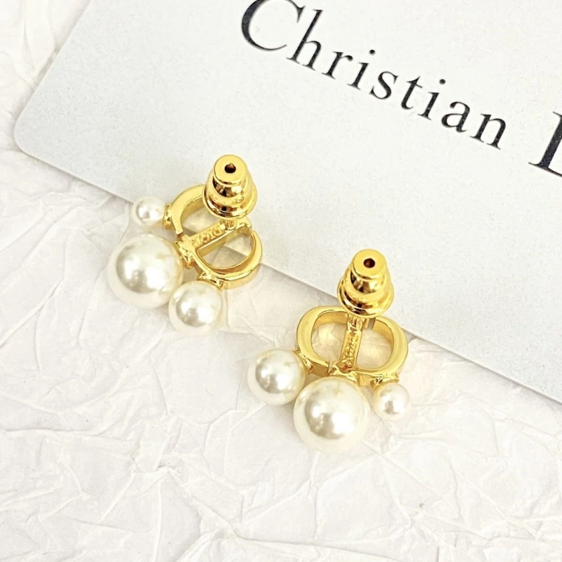 Affordable Christian Dxxr Earrings 294791