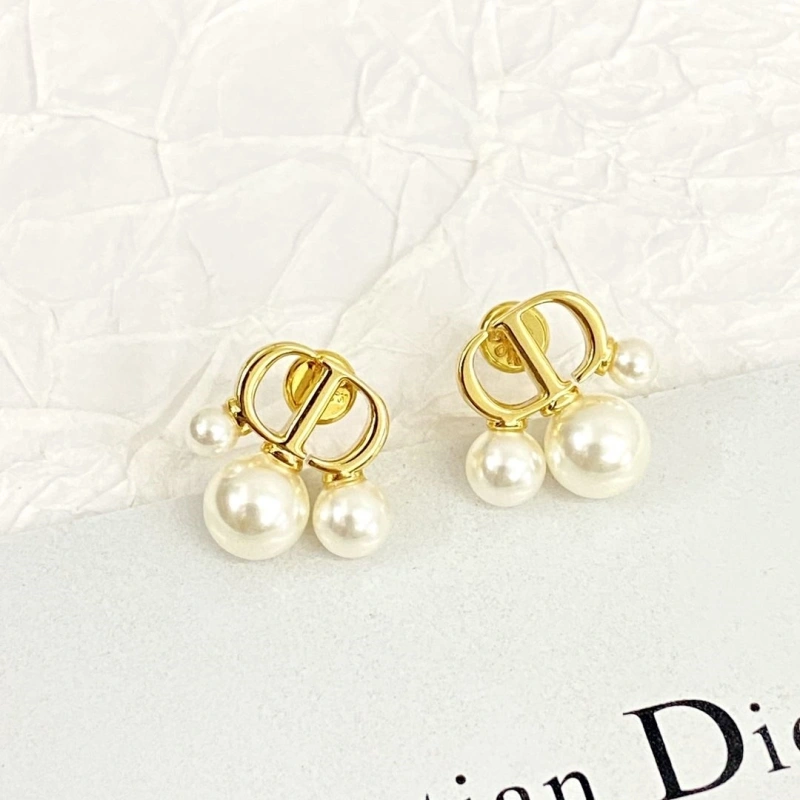 Affordable Christian Dxxr Earrings 294791