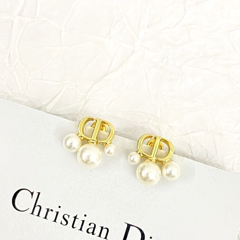 Affordable Christian Dxxr Earrings 294791