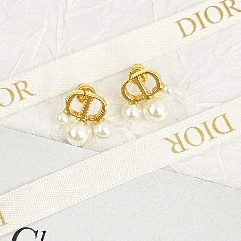 Affordable Christian Dxxr Earrings 294791
