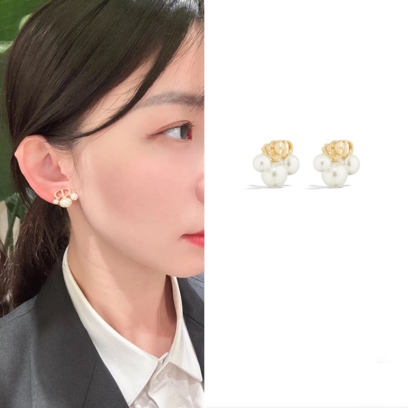 Affordable Christian Dxxr Earrings 294791