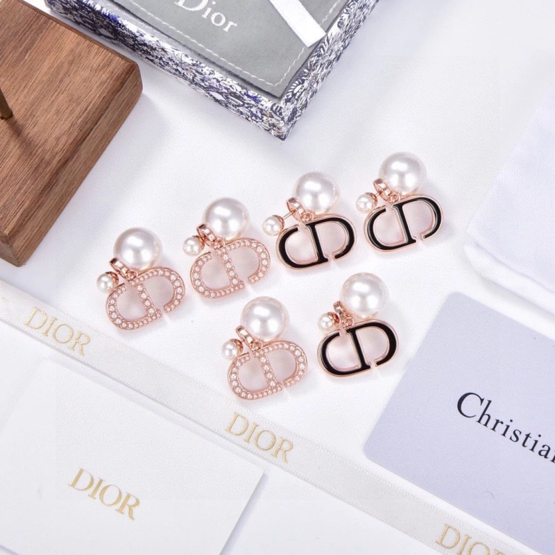 Flexible Christian Dxxr Earrings 294789