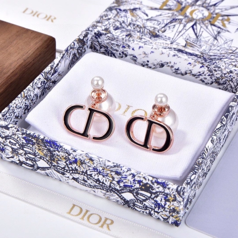 Flexible Christian Dxxr Earrings 294789