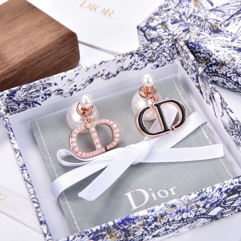 Flexible Christian Dxxr Earrings 294789