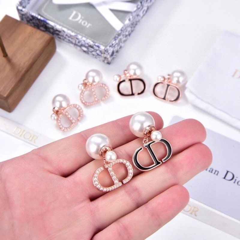 Flexible Christian Dxxr Earrings 294789