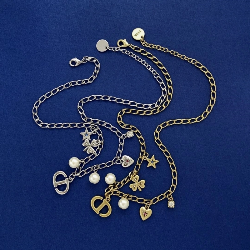 Christian Dxxr Necklaces Comfortable 294679