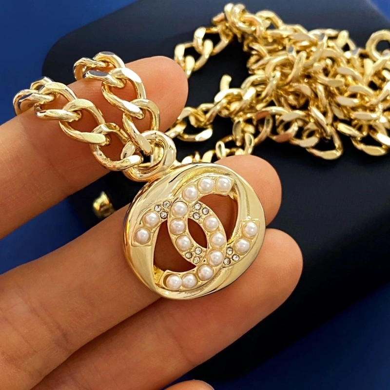 Chxnxl Necklaces Minimalist 288039