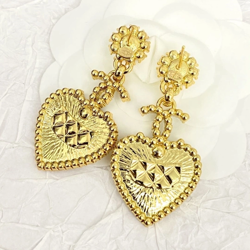 Trendy Chxnxl Earrings 288549