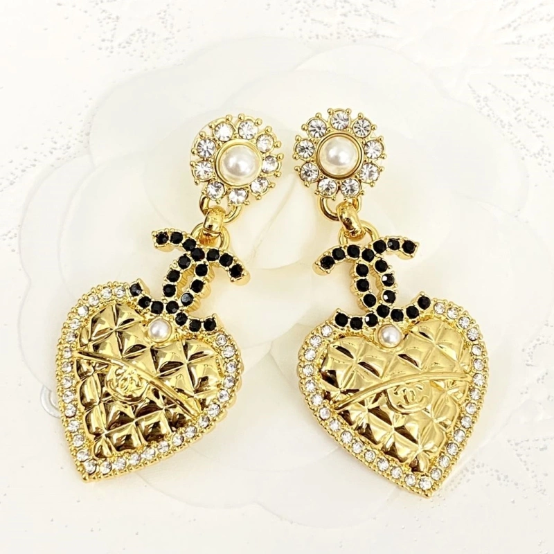 Trendy Chxnxl Earrings 288549