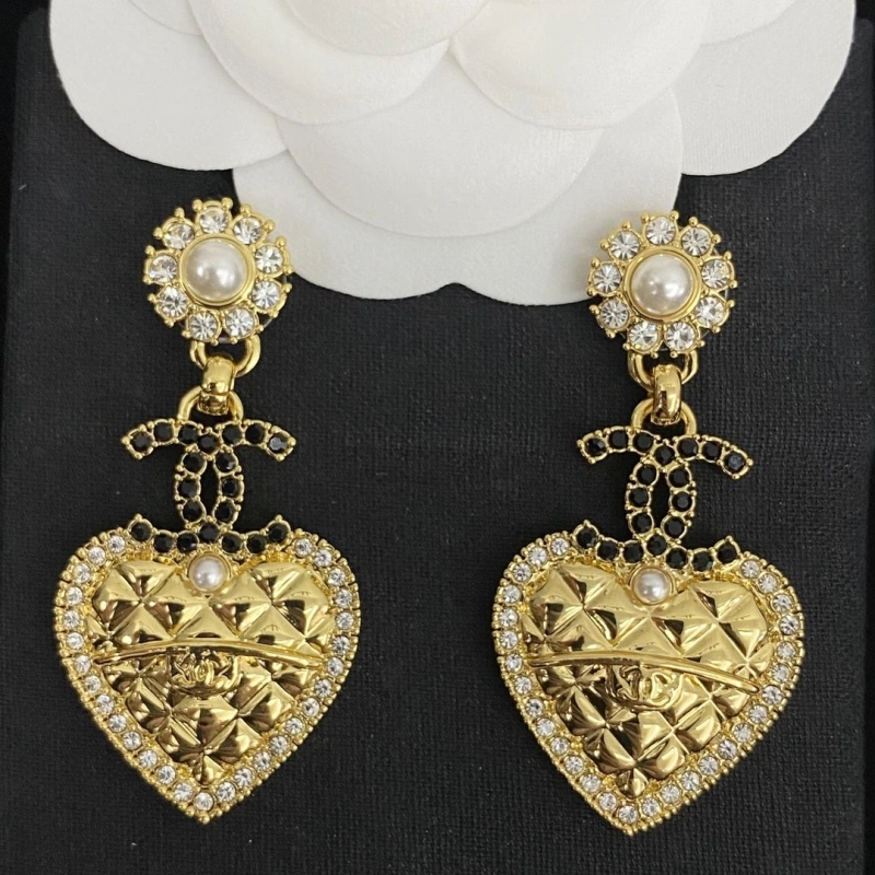 Trendy Chxnxl Earrings 288549