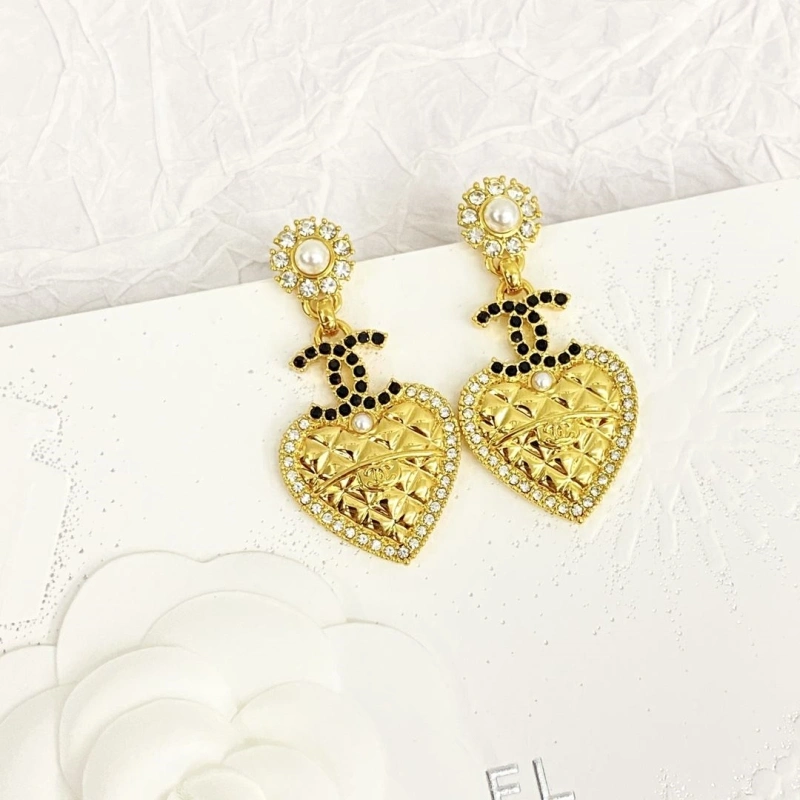 Trendy Chxnxl Earrings 288549