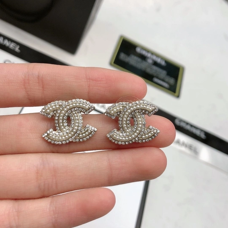 Functional Chxnxl Earrings 288540