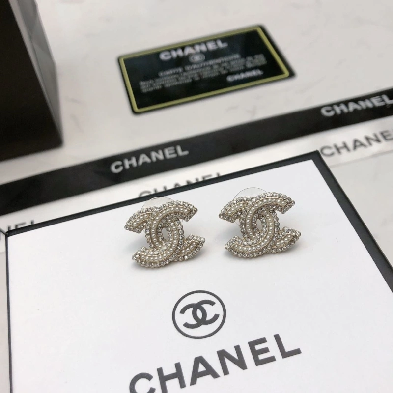 Functional Chxnxl Earrings 288540