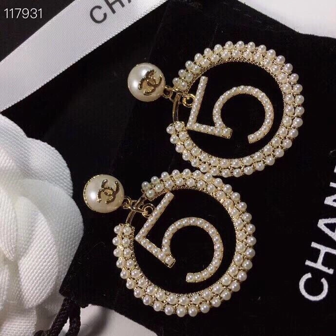 Functional Chxnxl Earrings 288529