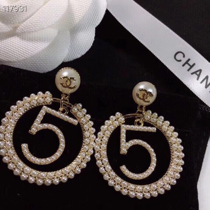Functional Chxnxl Earrings 288529