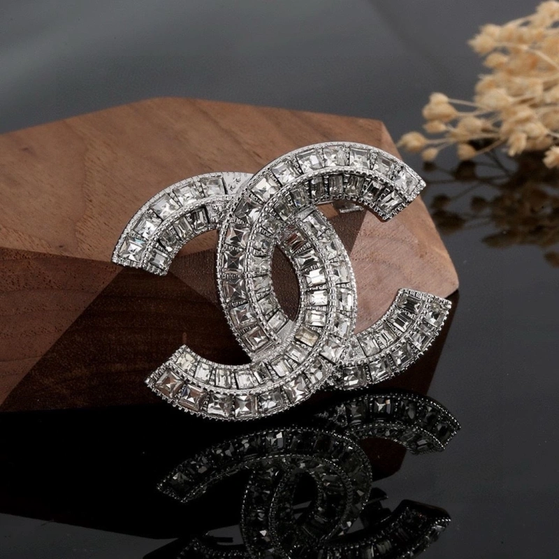 Sleek Chxnxl Brooches 284043