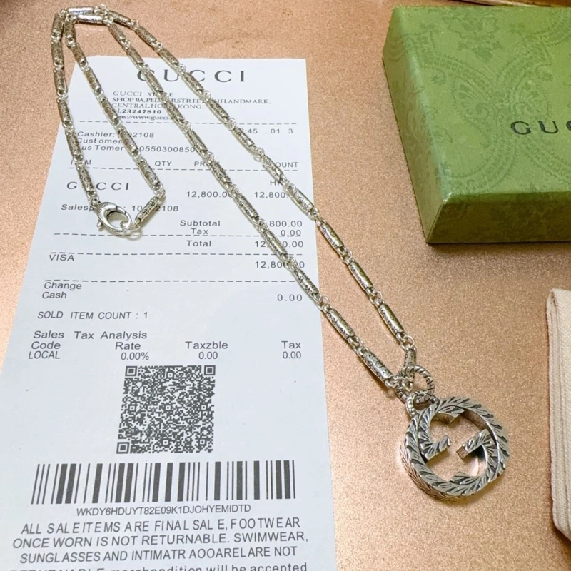Gxccx Necklaces Soft 304786