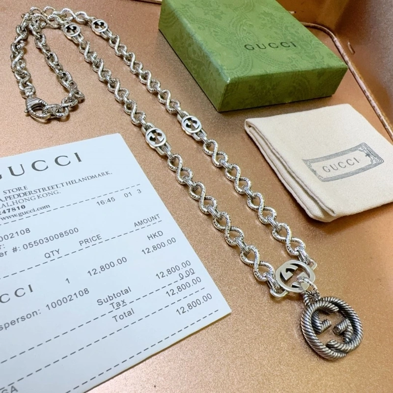Elegant Gxccx Necklaces 304798