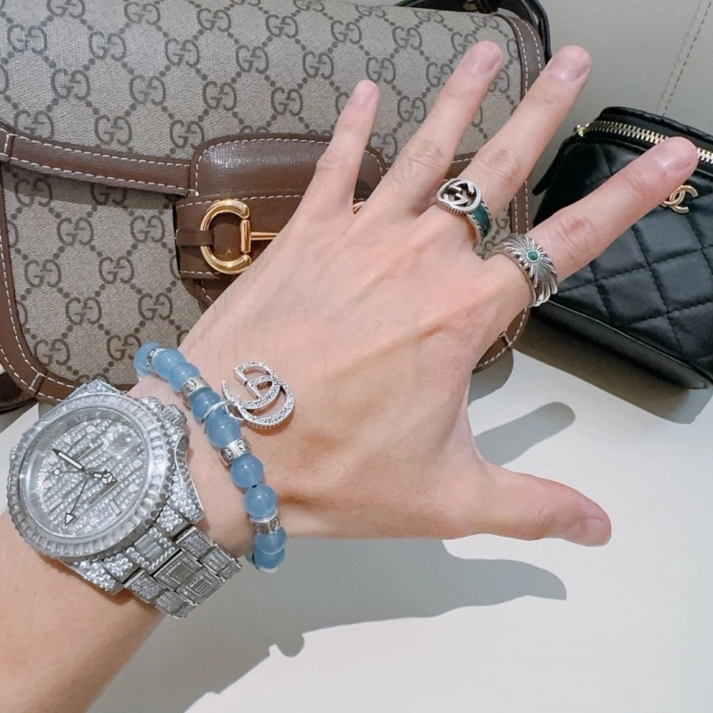 Compact Gxccx Bracelets 305471