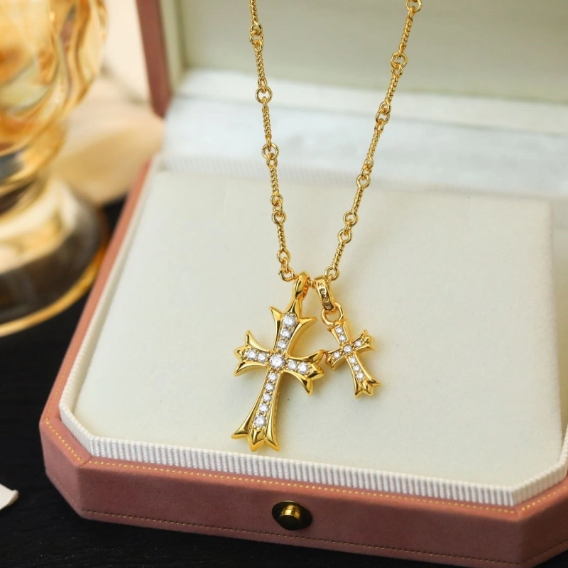 Chrxmx Hxxrts Necklaces Affordable 299354