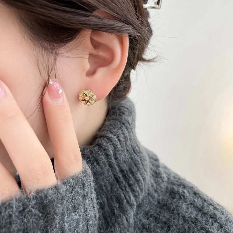 Christian Dxxr Earrings Flexible 294786