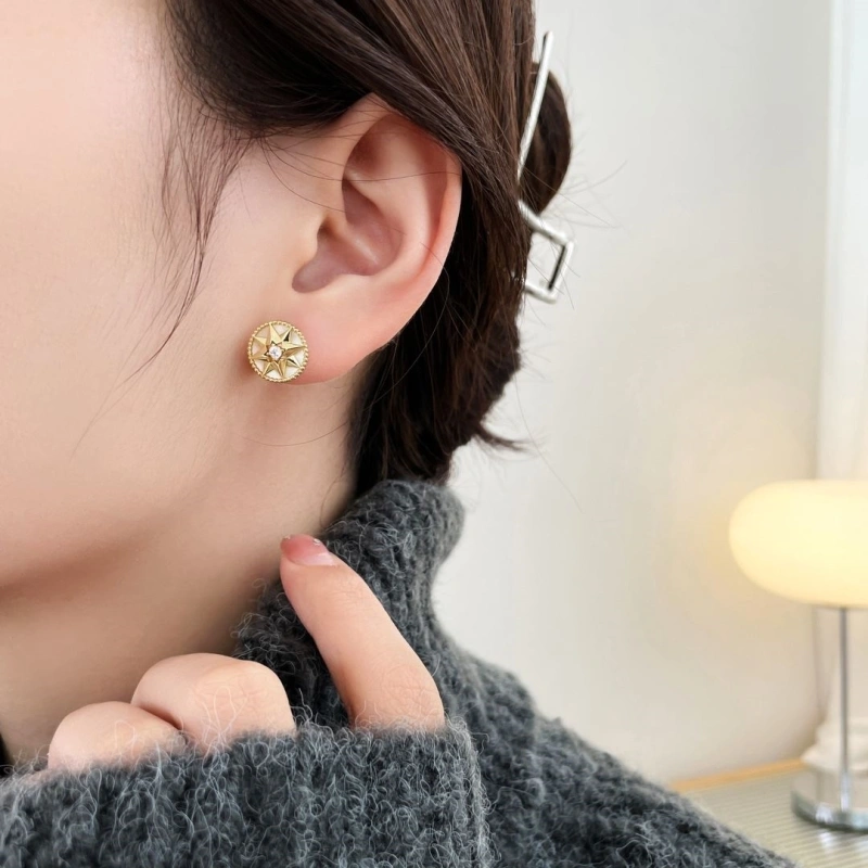 Christian Dxxr Earrings Flexible 294786