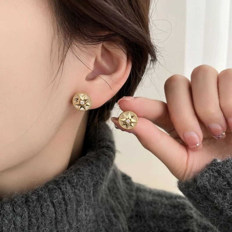 Christian Dxxr Earrings Flexible 294786