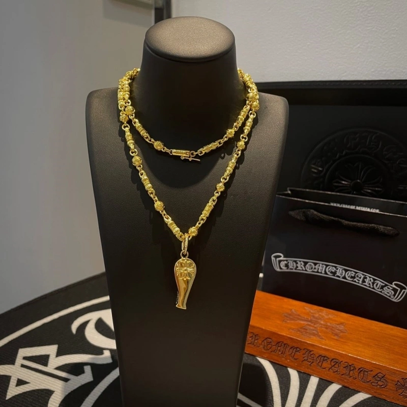 HighQuality Chrxmx Hxxrts Necklaces 299343