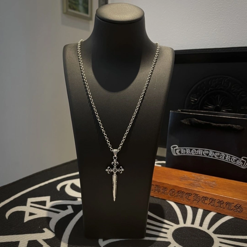 Functional Chrxmx Hxxrts Necklaces 299348
