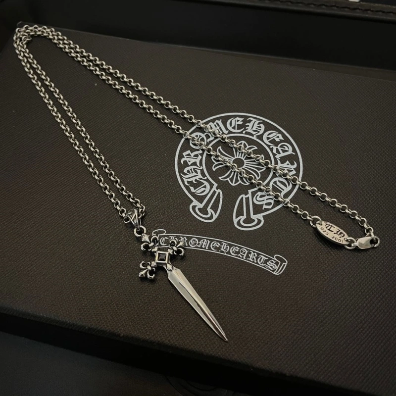 Functional Chrxmx Hxxrts Necklaces 299348