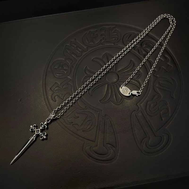 Functional Chrxmx Hxxrts Necklaces 299348