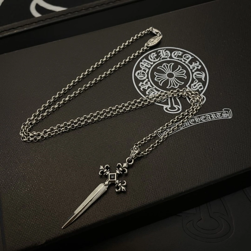 Functional Chrxmx Hxxrts Necklaces 299348