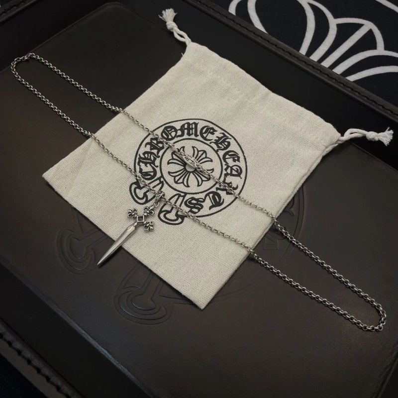 Functional Chrxmx Hxxrts Necklaces 299348