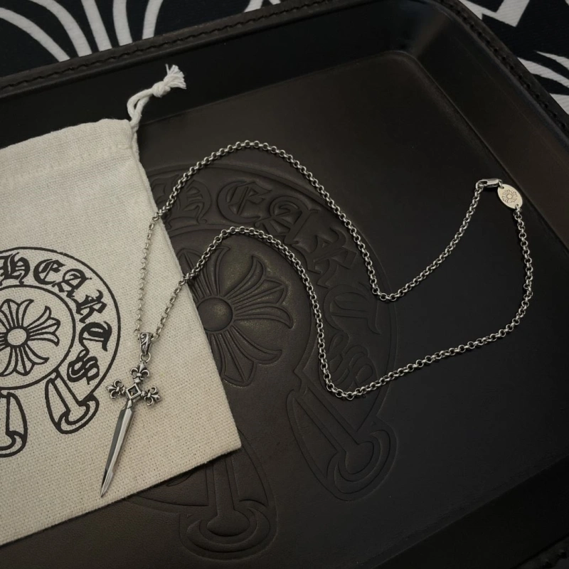 Functional Chrxmx Hxxrts Necklaces 299348
