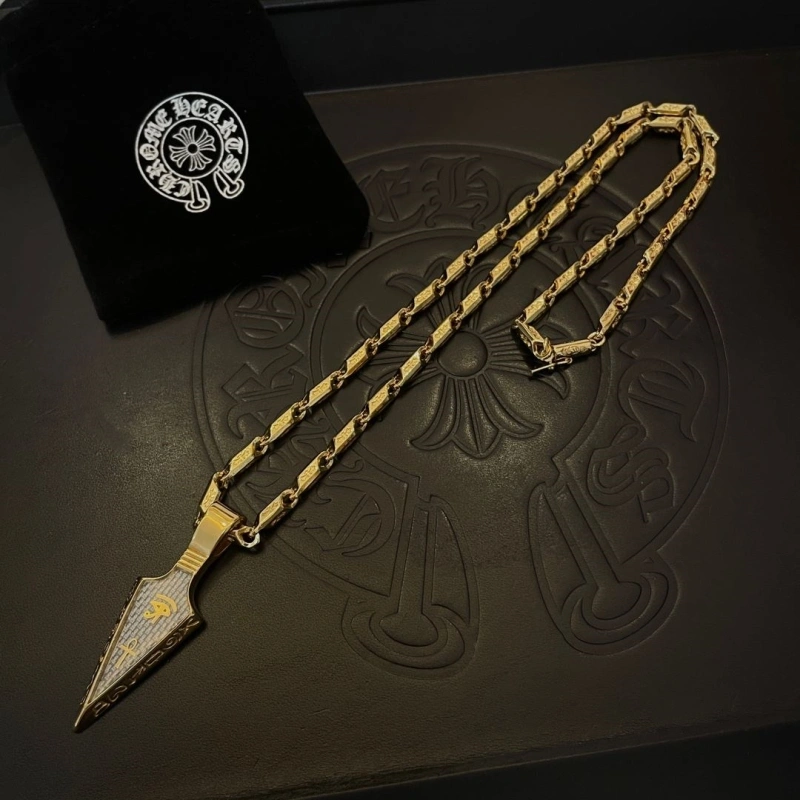 Stylish Chrxmx Hxxrts Necklaces 299339