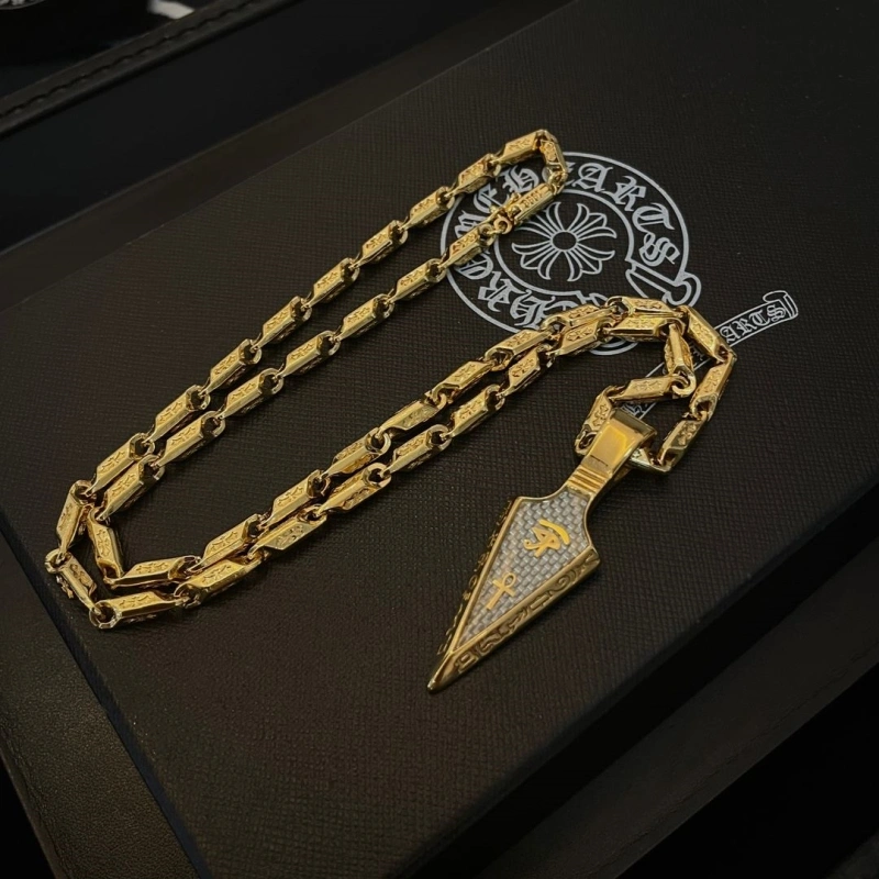 Stylish Chrxmx Hxxrts Necklaces 299339