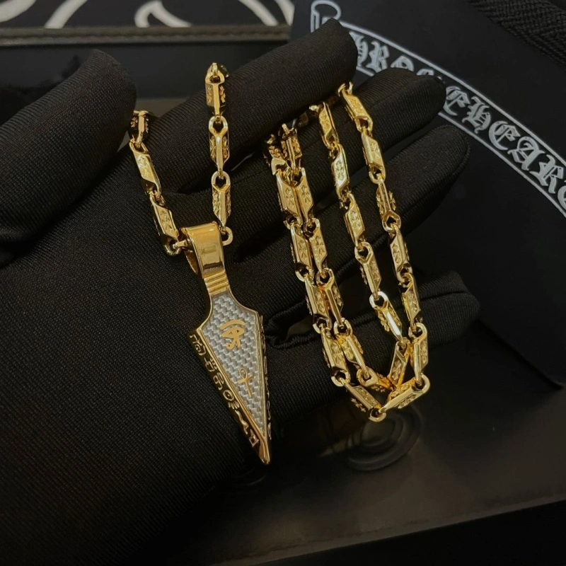 Stylish Chrxmx Hxxrts Necklaces 299339
