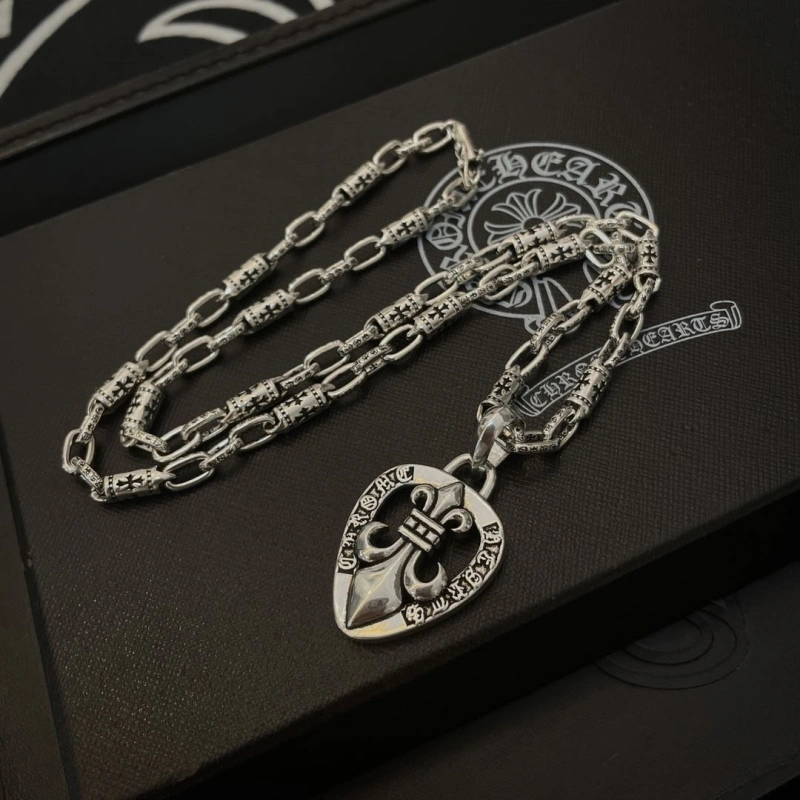 Elegant Chrxmx Hxxrts Necklaces 299337