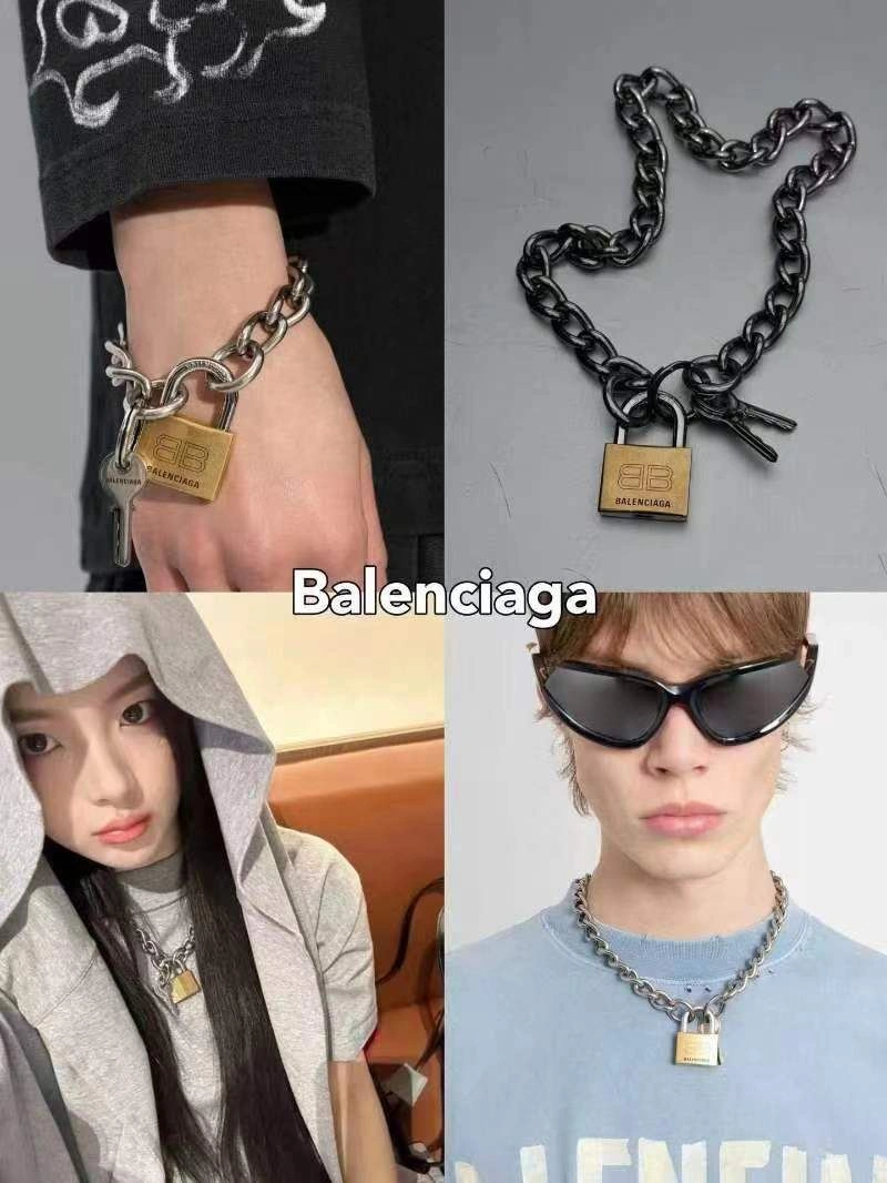 NewStyle Bxlxnciaga Bracelets 282340