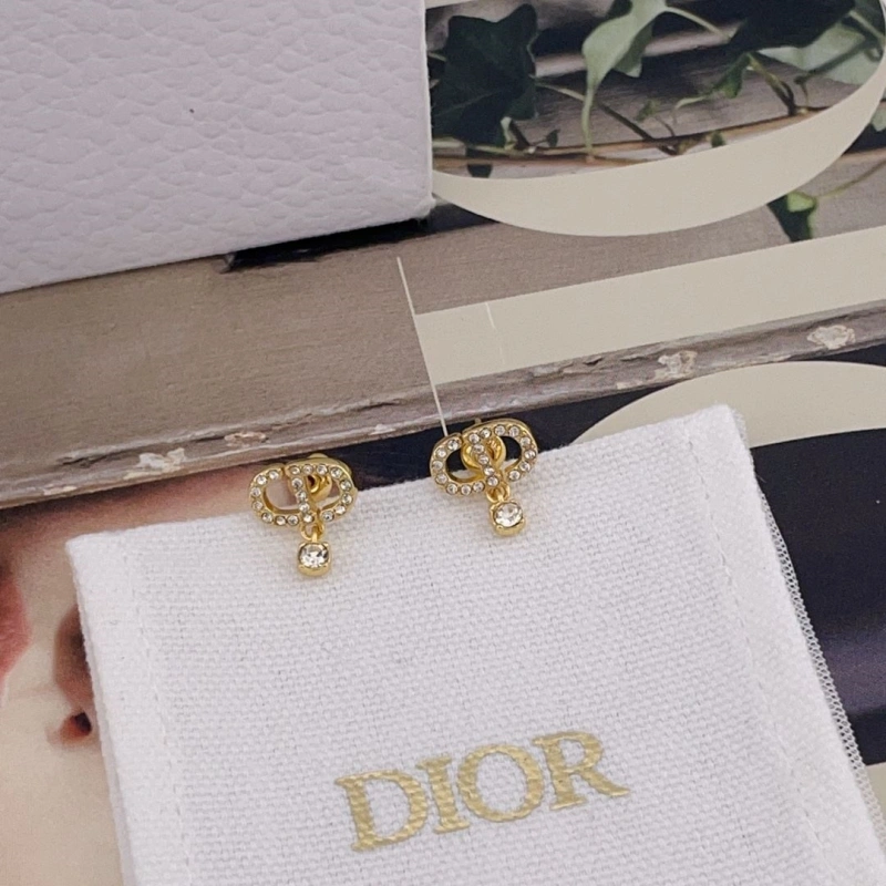 Christian Dxxr Earrings Comfortable 294772