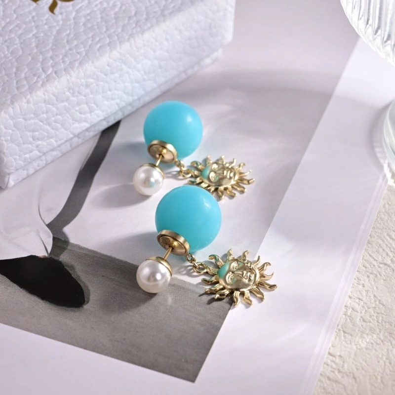 Christian Dxxr Earrings Durable 294784